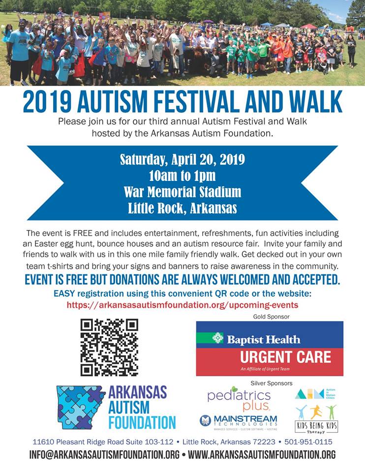 Autism Festival and Walk :: Events :: War Memorial Stadium