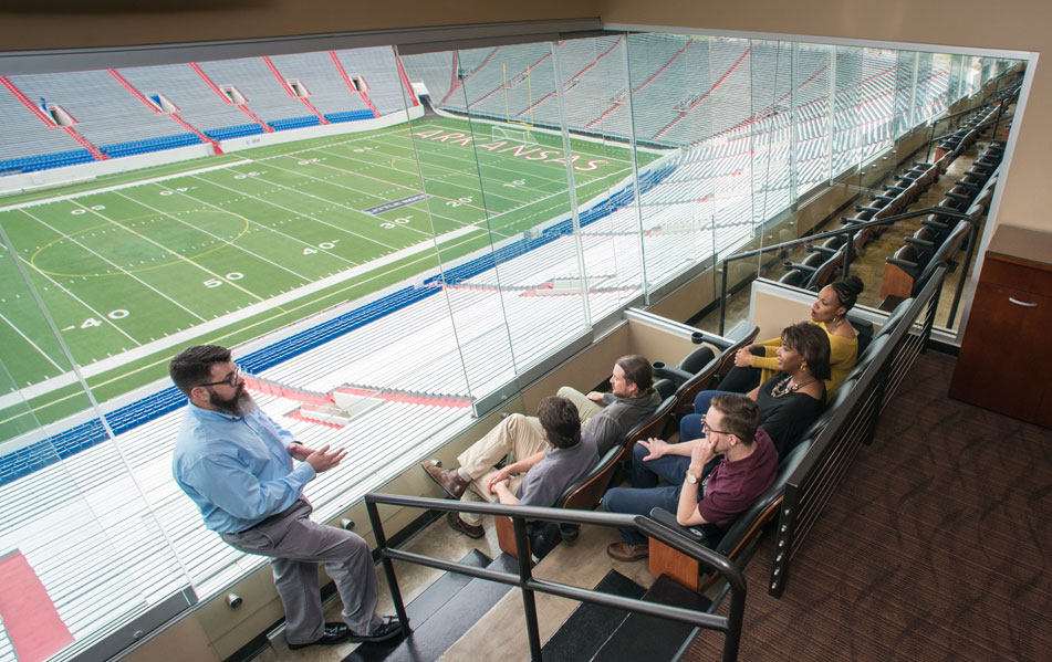 Lettermen S Club Press Box War Memorial Stadium