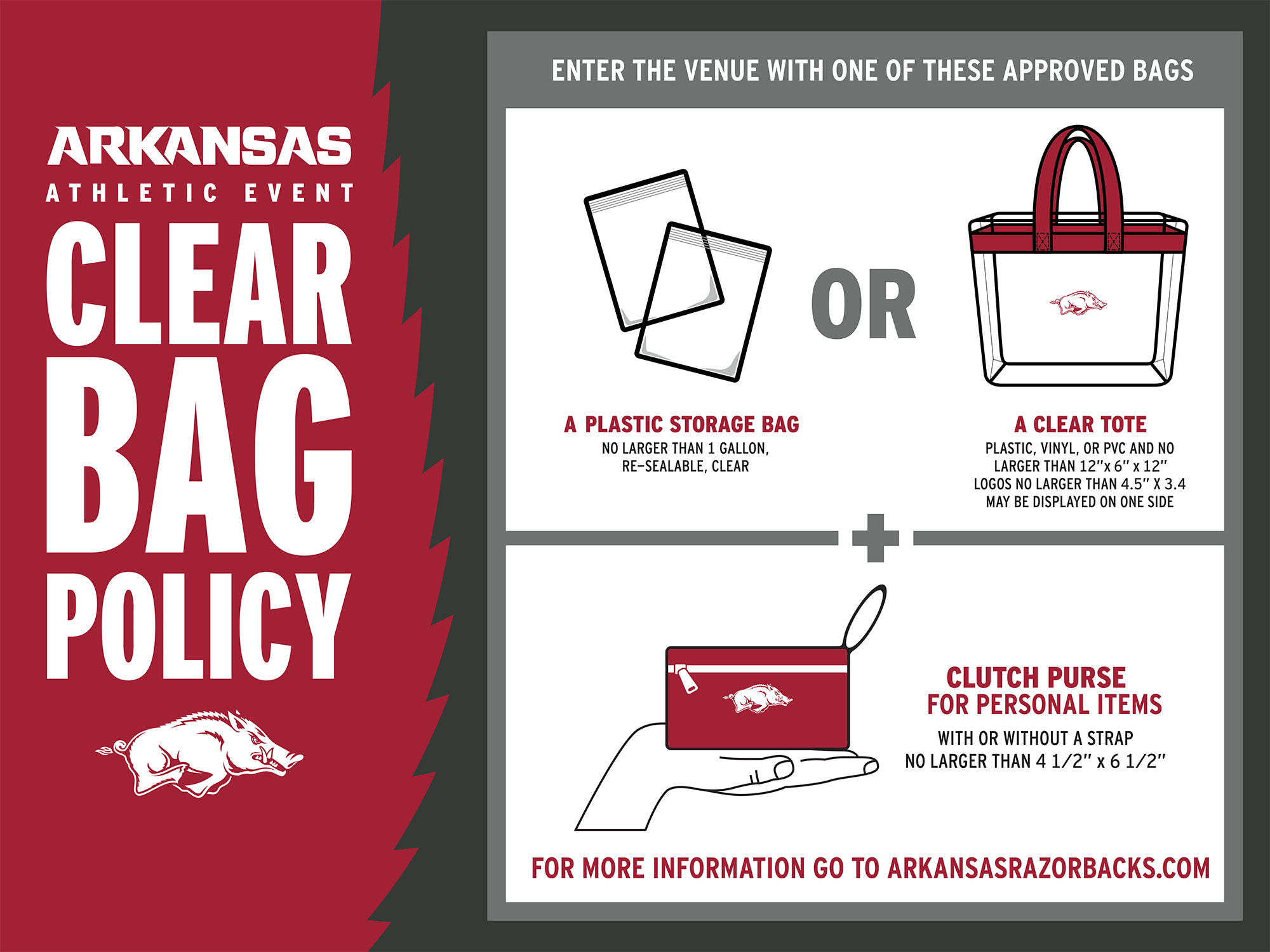 UofL Adds Clear Bag Policy, Magnetic Wanding at Football Games